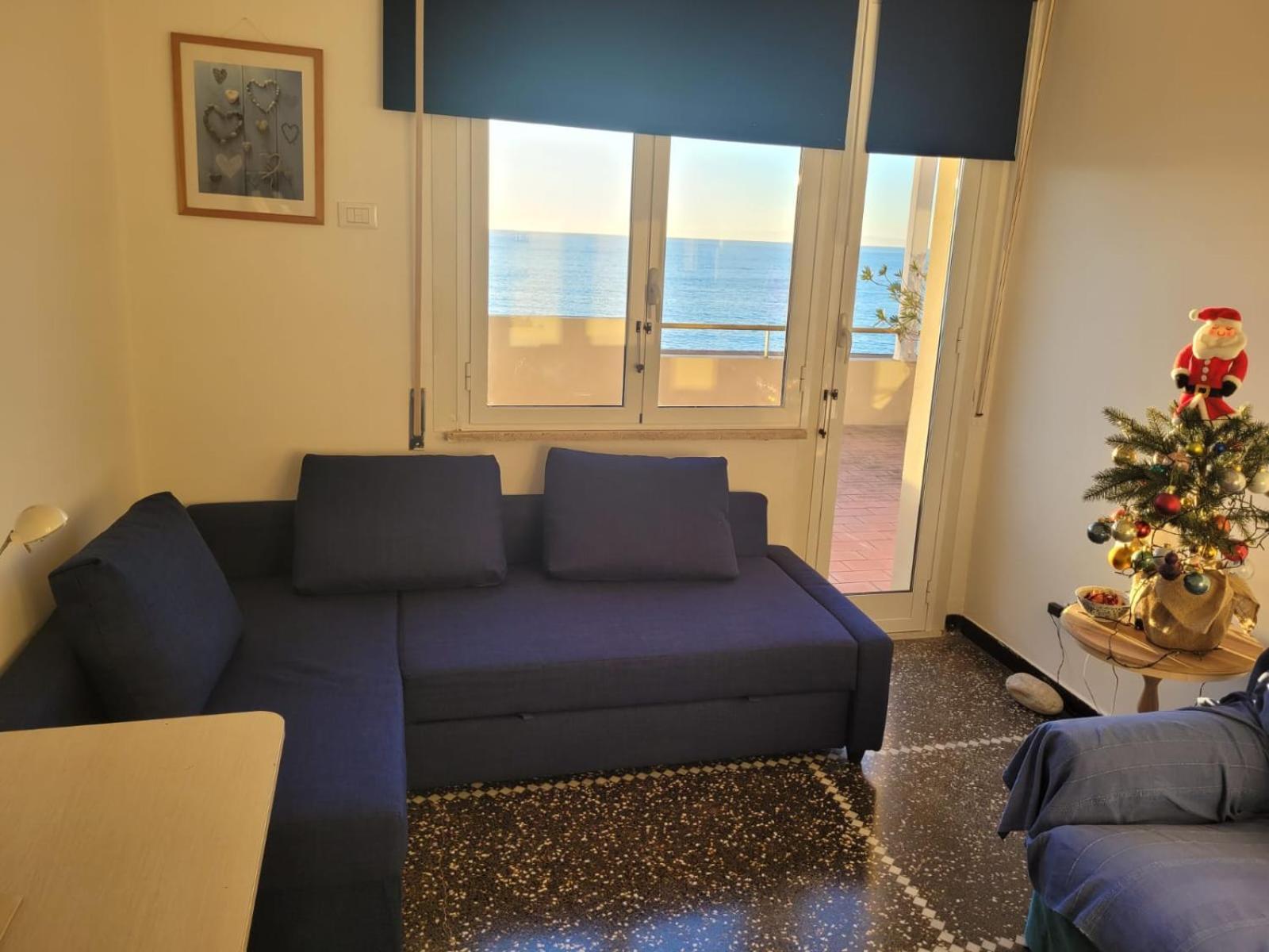 Attico Vista Mare Сестри-Леванте Экстерьер фото